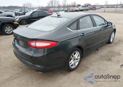 2015 Ford Fusion Se from USA, damaged, VIN 3FA6P0H7XFR276899